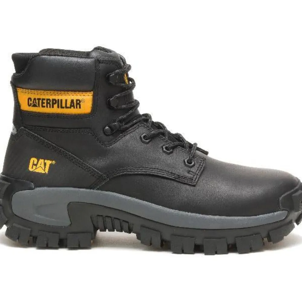 CAT Men's Invader Hi Steel Toe Work Boot - - P91287
