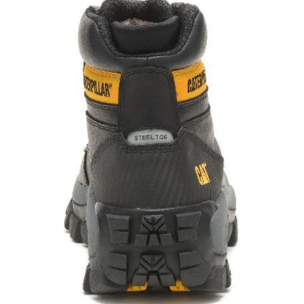 CAT Men's Invader Hi Steel Toe Work Boot - - P91287