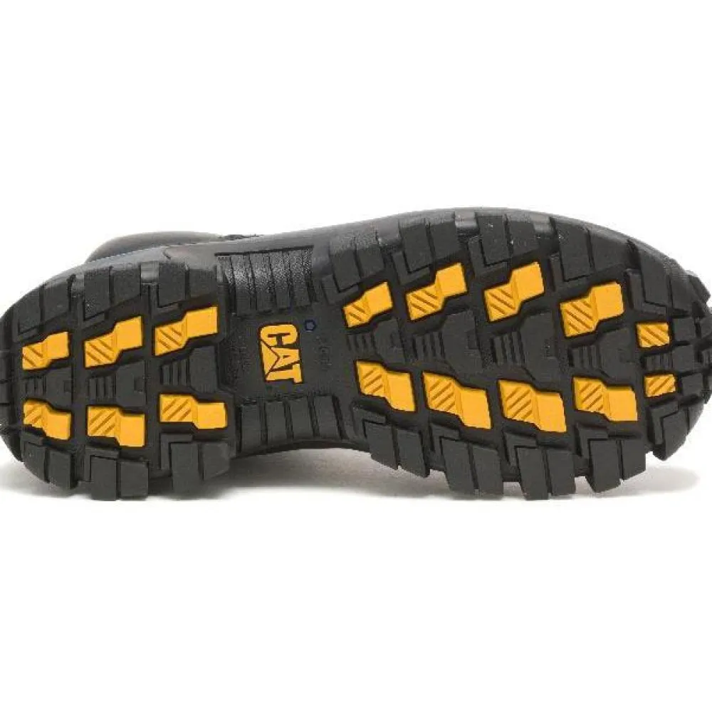 CAT Men's Invader Hi Steel Toe Work Boot - - P91287