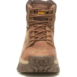 Women CAT Men's Invader Hi Steel Toe Slip Resist Work Boot -- P91596