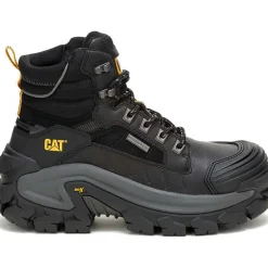 CAT Men's Invader Max Comp Toe WP Slip Resistant Work Boot -- P91728
