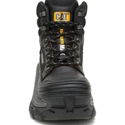 CAT Men's Invader Max Comp Toe WP Slip Resistant Work Boot -- P91728