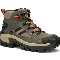Women CAT Men's Invader Mid Vent CT Slip Resist Work Boot -Bungee Cord- P91666