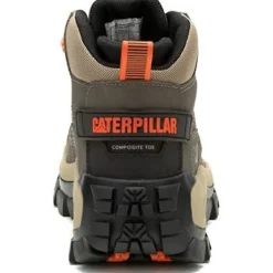 Women CAT Men's Invader Mid Vent CT Slip Resist Work Boot -Bungee Cord- P91666