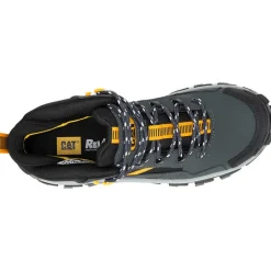 CAT Men's Invader Mid Vent Comp Toe WP Work Boot -Shadows- P91757