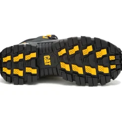 CAT Men's Invader Mid Vent Comp Toe WP Work Boot -Shadows- P91757