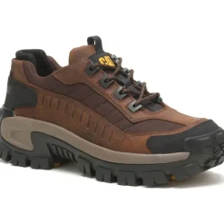 Women CAT Men's Invader Steel Toe Work Shoe - Dark - P91338