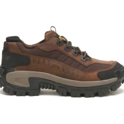 Women CAT Men's Invader Steel Toe Work Shoe - Dark - P91338