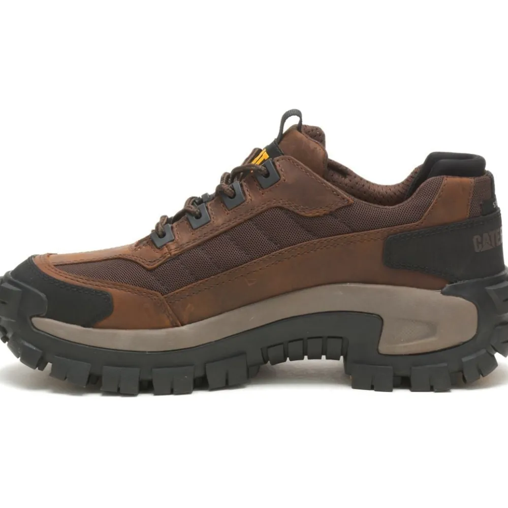Women CAT Men's Invader Steel Toe Work Shoe - Dark - P91338