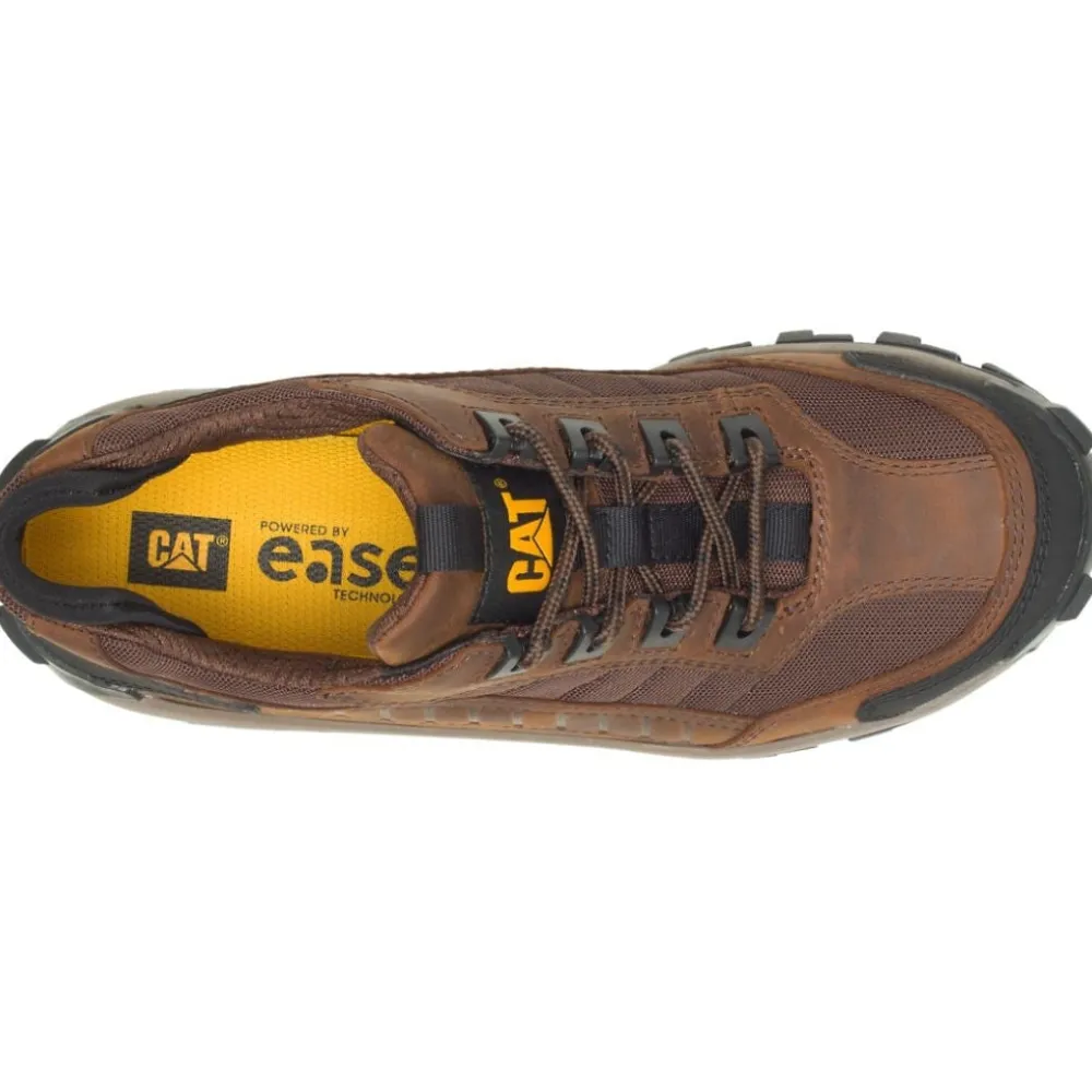 Women CAT Men's Invader Steel Toe Work Shoe - Dark - P91338