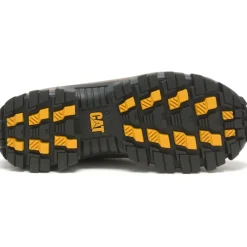 Women CAT Men's Invader Steel Toe Work Shoe - Dark - P91338