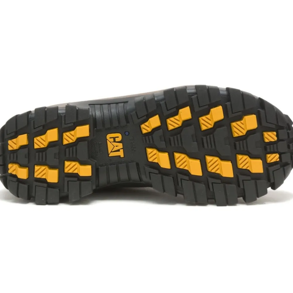 Women CAT Men's Invader Steel Toe Work Shoe - Dark - P91338