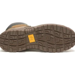 CAT Men's Mobilize Alloy Toe Work Boot - Fossil - P91268