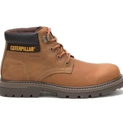 CAT Men's Outbase Soft Toe Waterproof Work Boot - - P51032