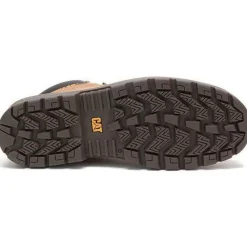 CAT Men's Outbase Soft Toe Waterproof Work Boot - - P51032