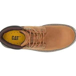 CAT Men's Outbase Soft Toe Waterproof Work Boot - - P51032