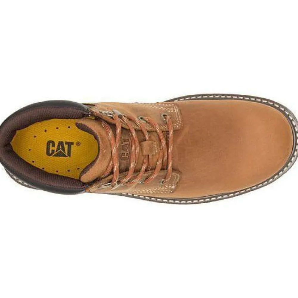 CAT Men's Outbase Soft Toe Waterproof Work Boot - - P51032