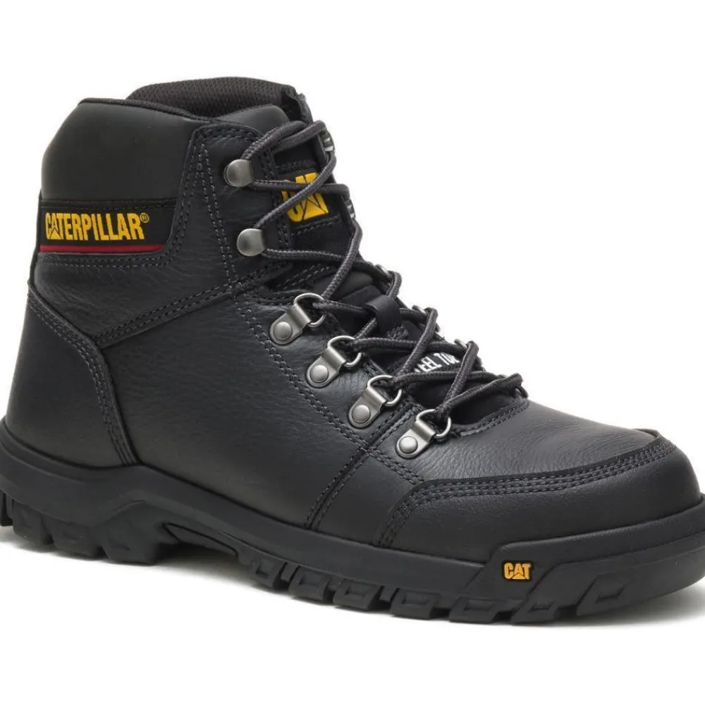CAT Men's Outline Steel Toe Work Book - - P90800