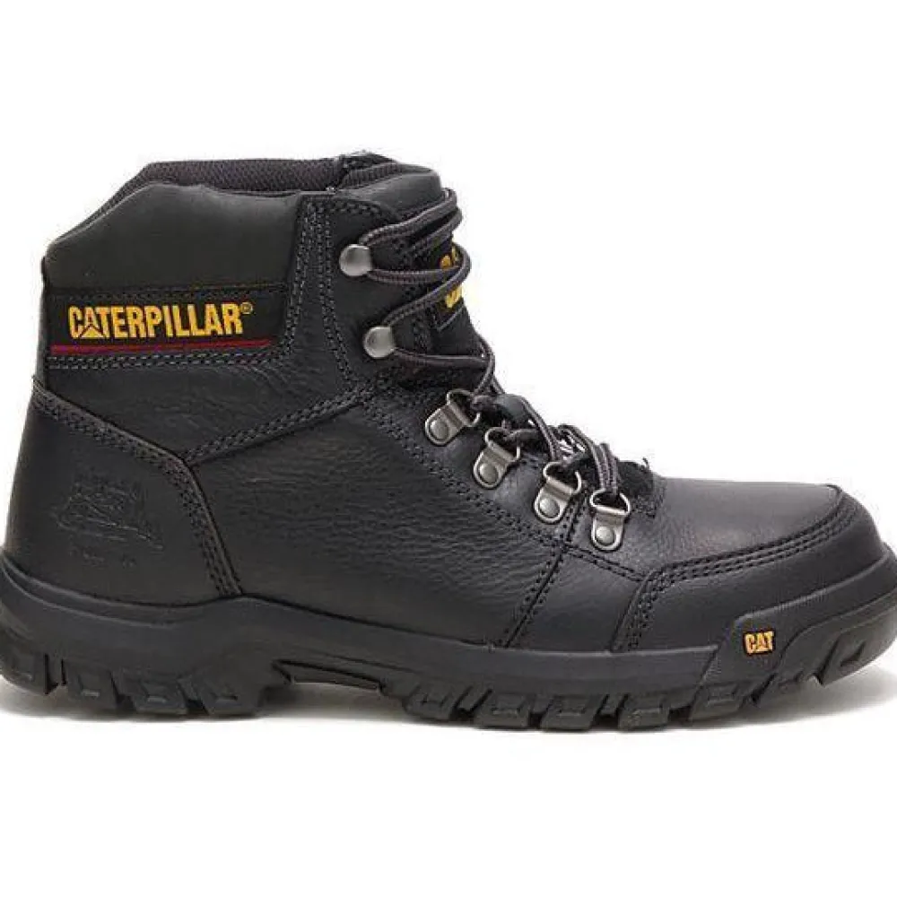 CAT Men's Outline Steel Toe Work Book - - P90800