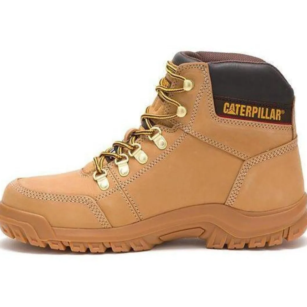CAT Men's Outline Steel Toe Work Book - - P90801