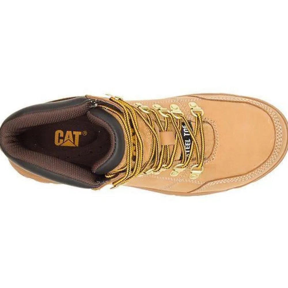 CAT Men's Outline Steel Toe Work Book - - P90801