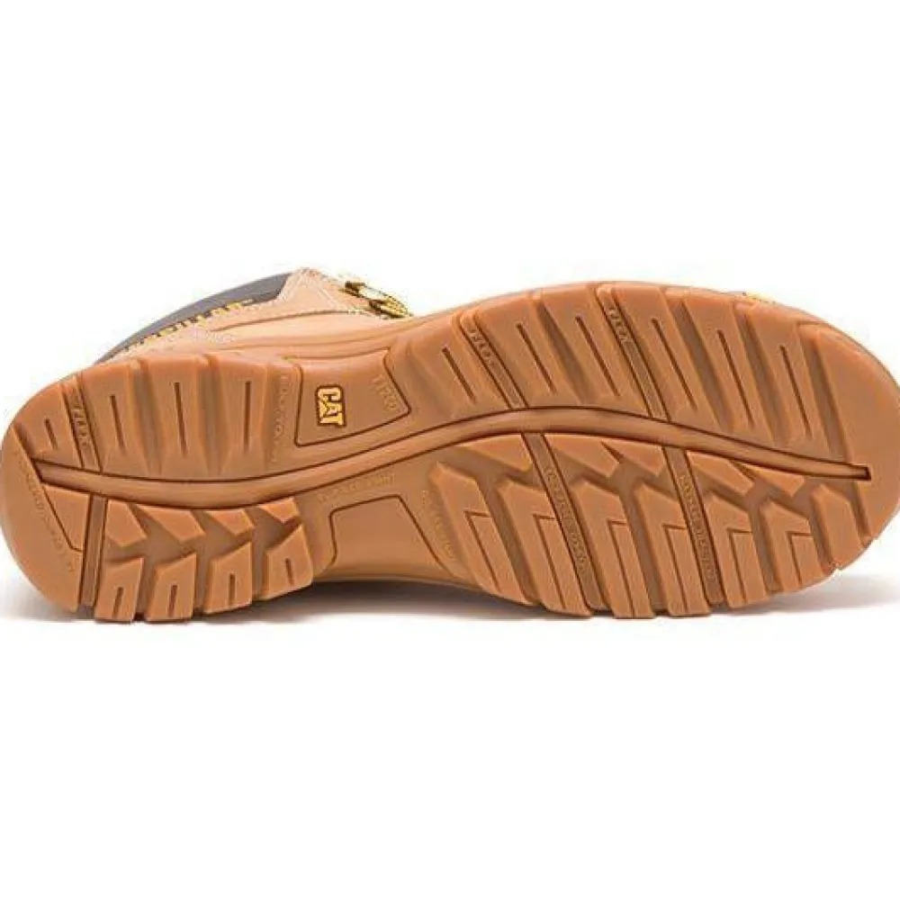 CAT Men's Outline Steel Toe Work Book - - P90801