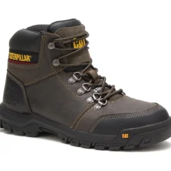 CAT Men's Outline Steel Toe Work Book - Dark - P90802
