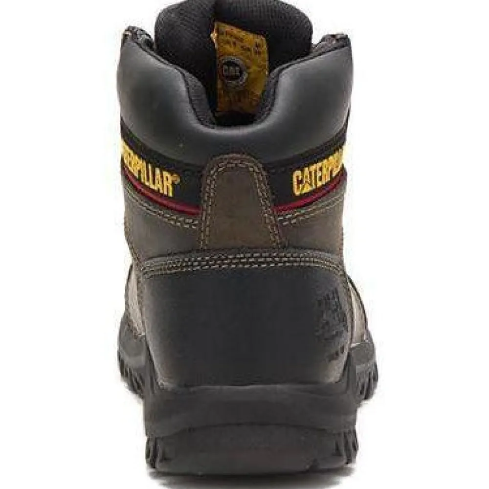 CAT Men's Outline Steel Toe Work Book - Dark - P90802