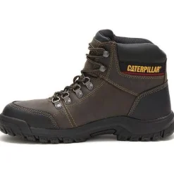 CAT Men's Outline Steel Toe Work Book - Dark - P90802