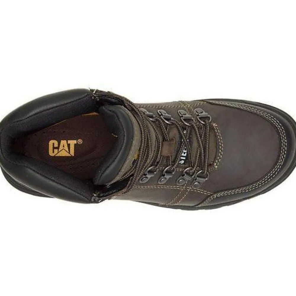 CAT Men's Outline Steel Toe Work Book - Dark - P90802