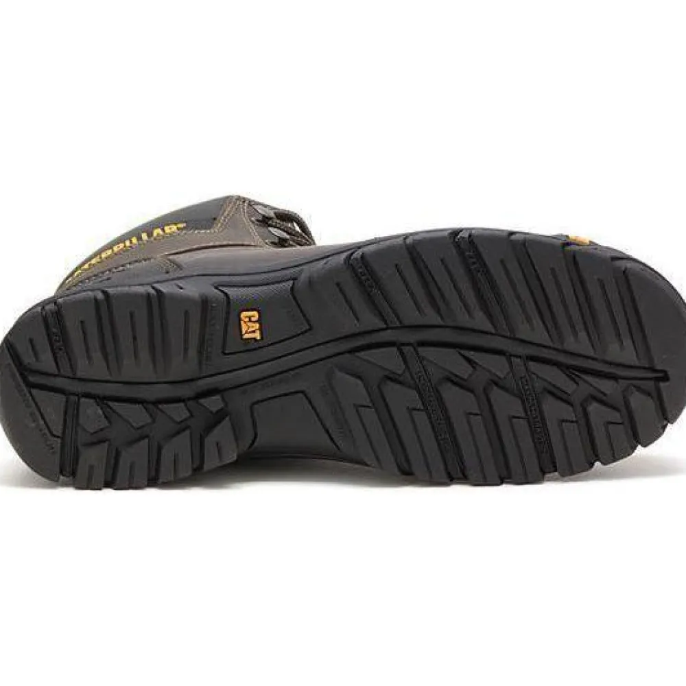 CAT Men's Outline Steel Toe Work Book - Dark - P90802