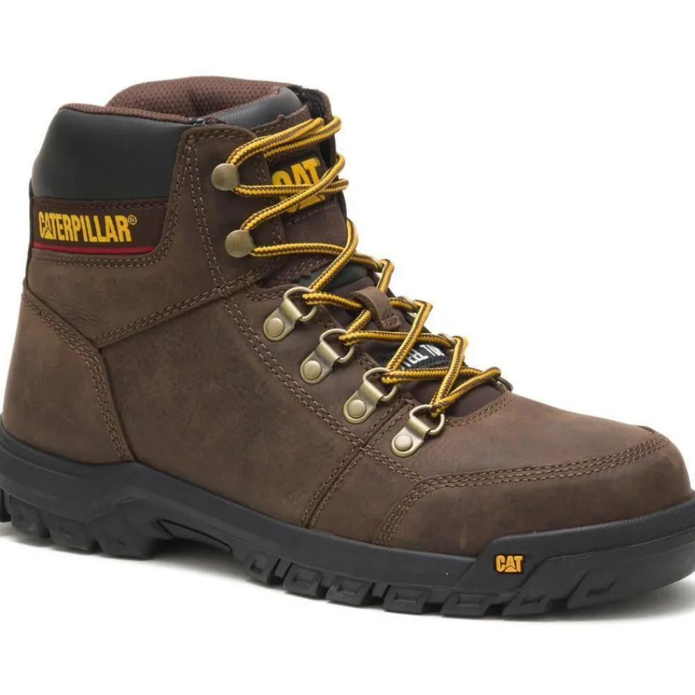 CAT Men's Outline Steel Toe Work Book - - P90803