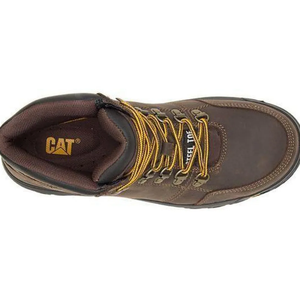 CAT Men's Outline Steel Toe Work Book - - P90803
