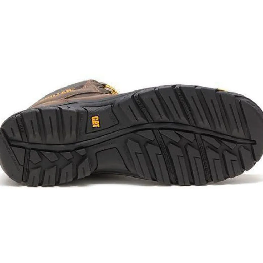 CAT Men's Outline Steel Toe Work Book - - P90803