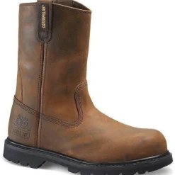 Women CAT Men's Revolver Steel Toe Pull On Work Boot - - P89516