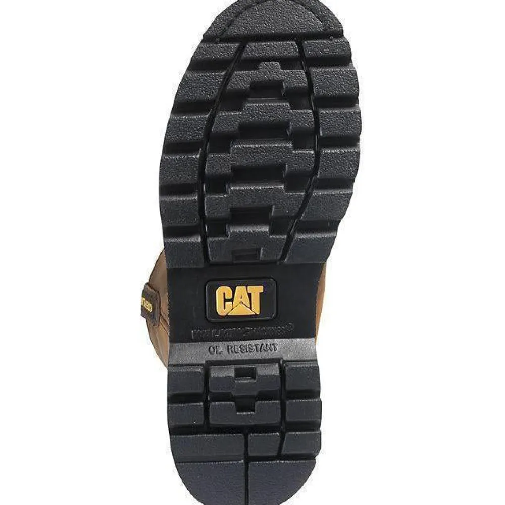 Women CAT Men's Revolver Steel Toe Pull On Work Boot - - P89516