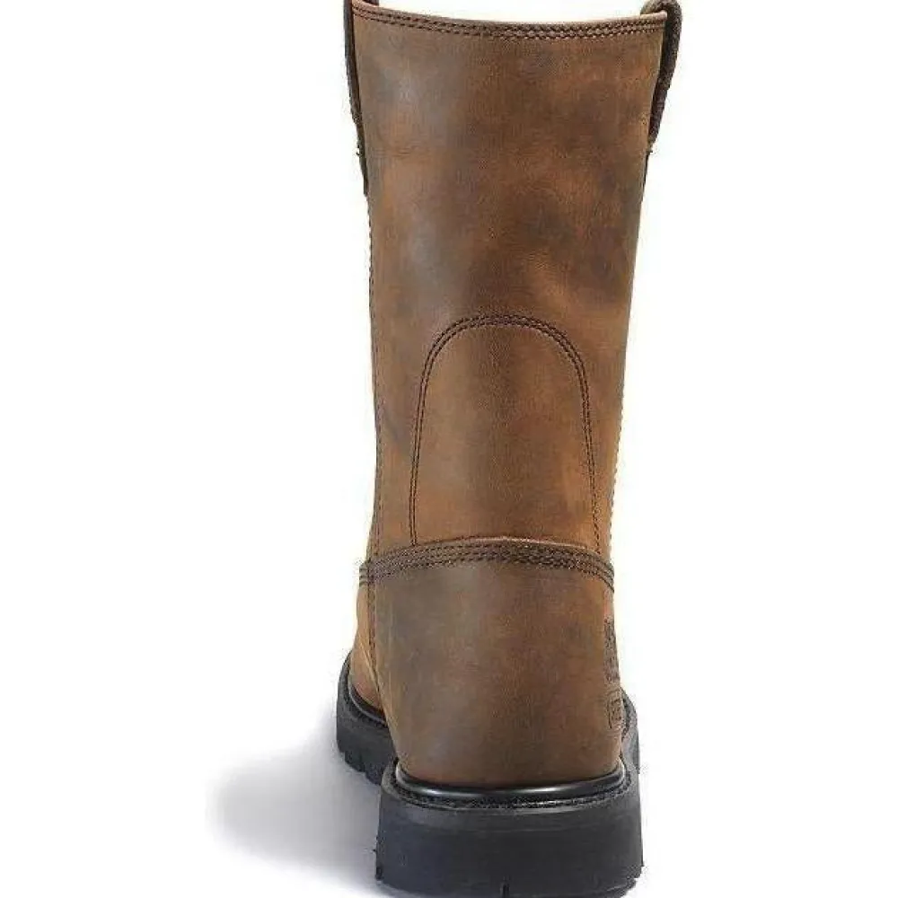 Women CAT Men's Revolver Steel Toe Pull On Work Boot - - P89516