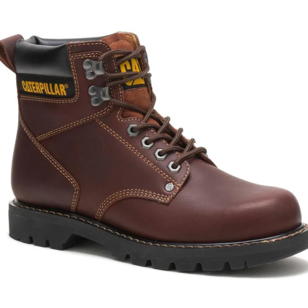 CAT Men's Second Shift 6" Work Boot - - P72365
