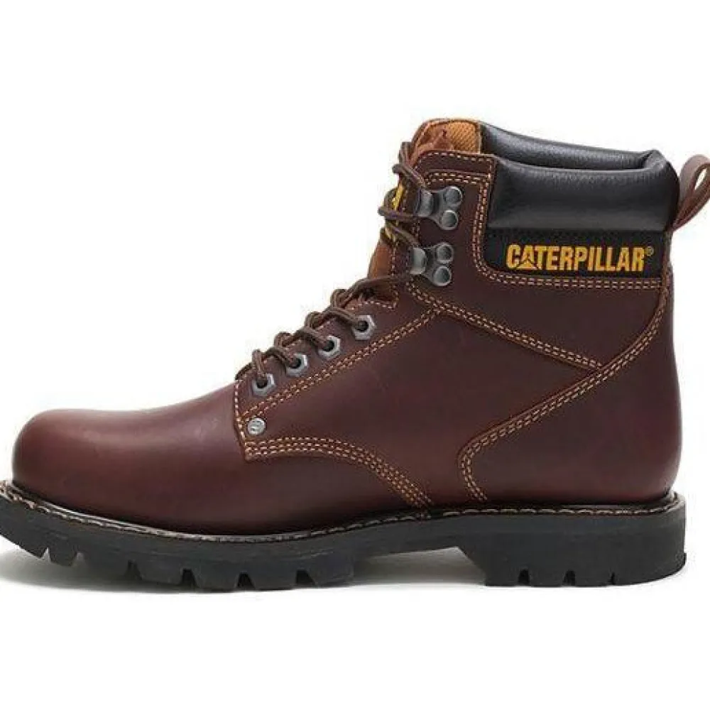 CAT Men's Second Shift 6" Work Boot - - P72365