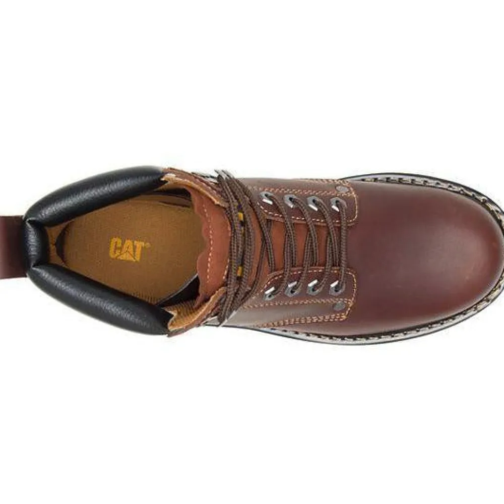 CAT Men's Second Shift 6" Work Boot - - P72365