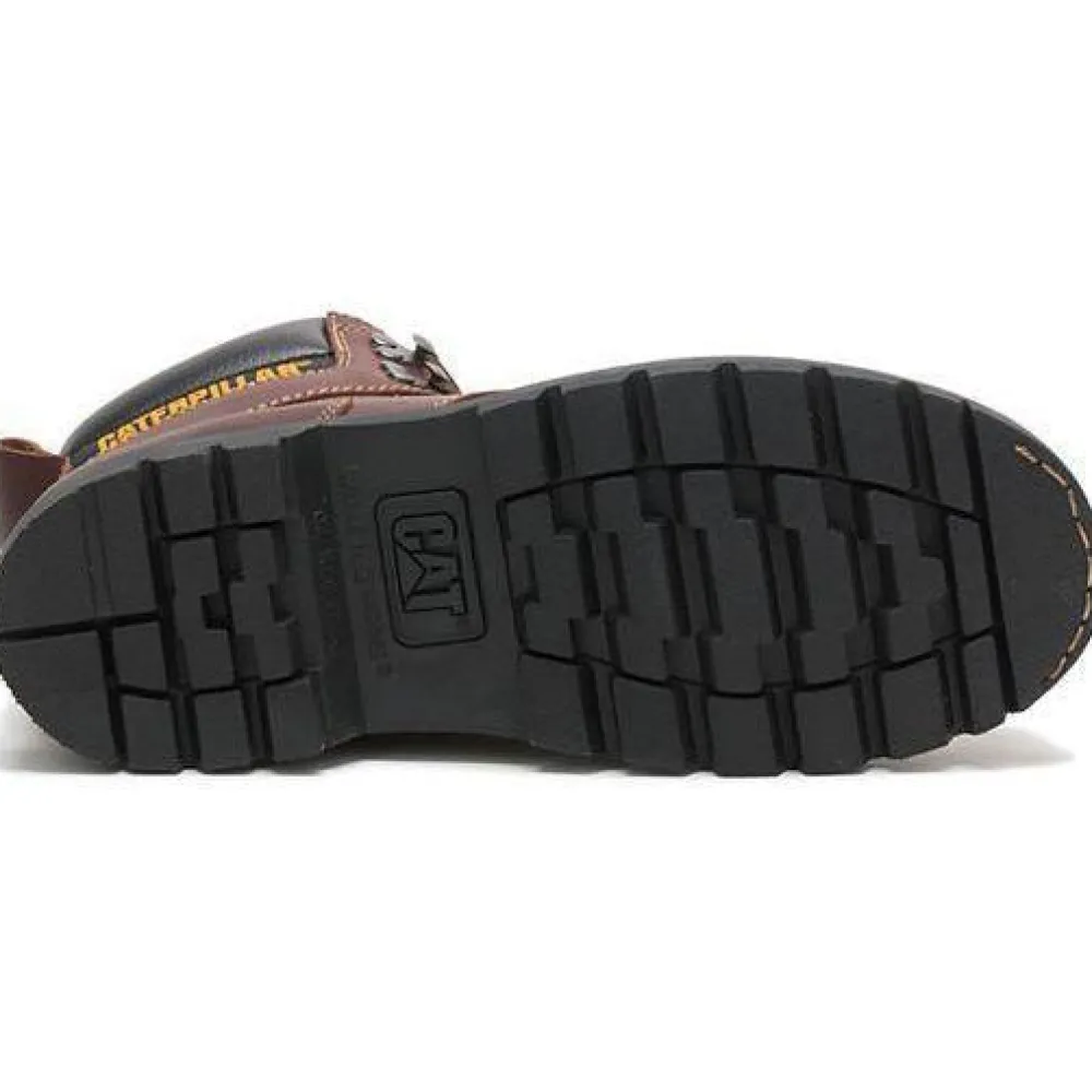 CAT Men's Second Shift 6" Work Boot - - P72365