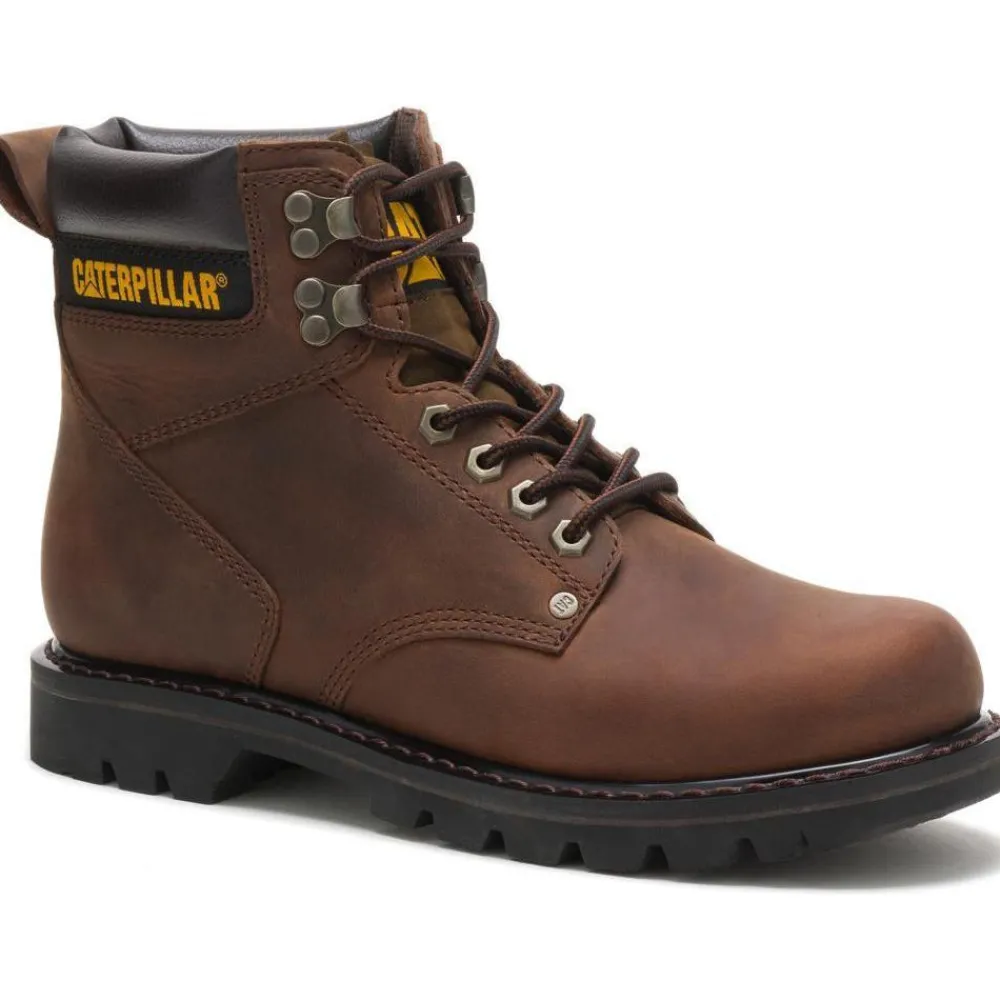 CAT Men's Second Shift 6" Work Boot - Dark - P72593