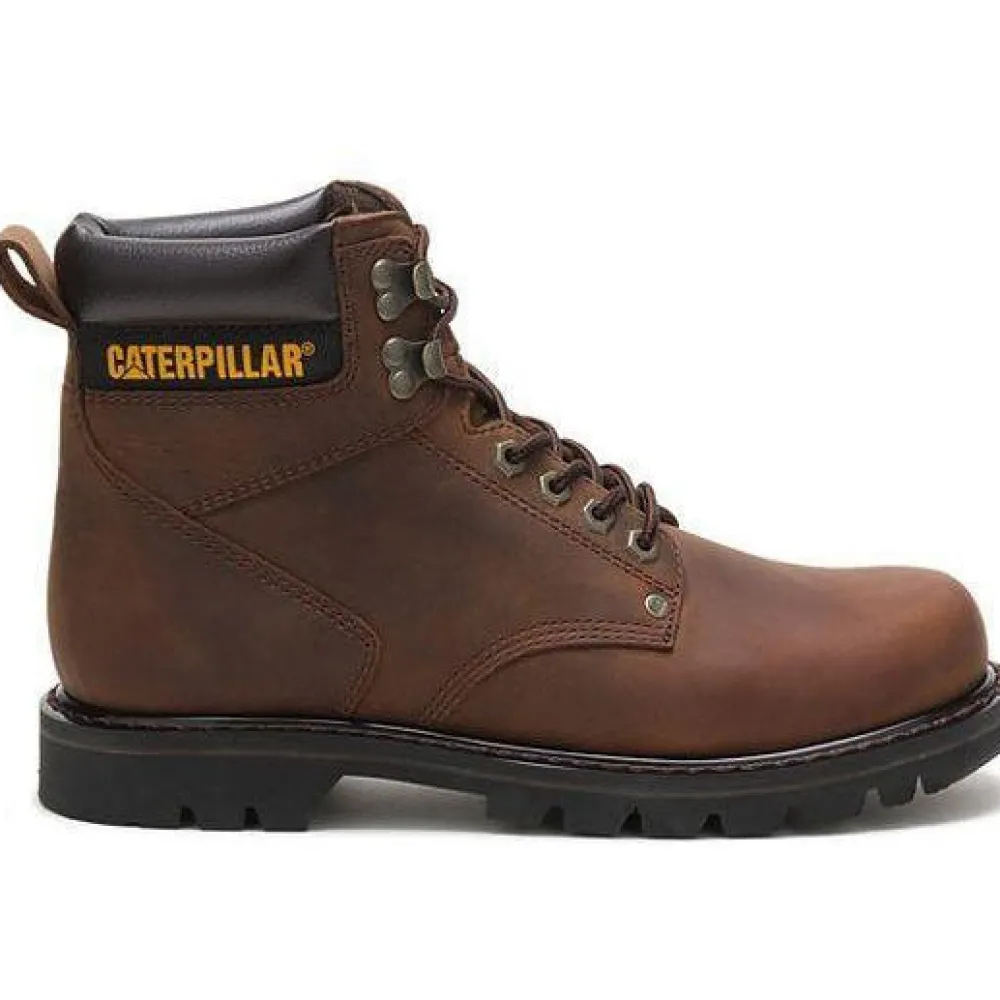 CAT Men's Second Shift 6" Work Boot - Dark - P72593
