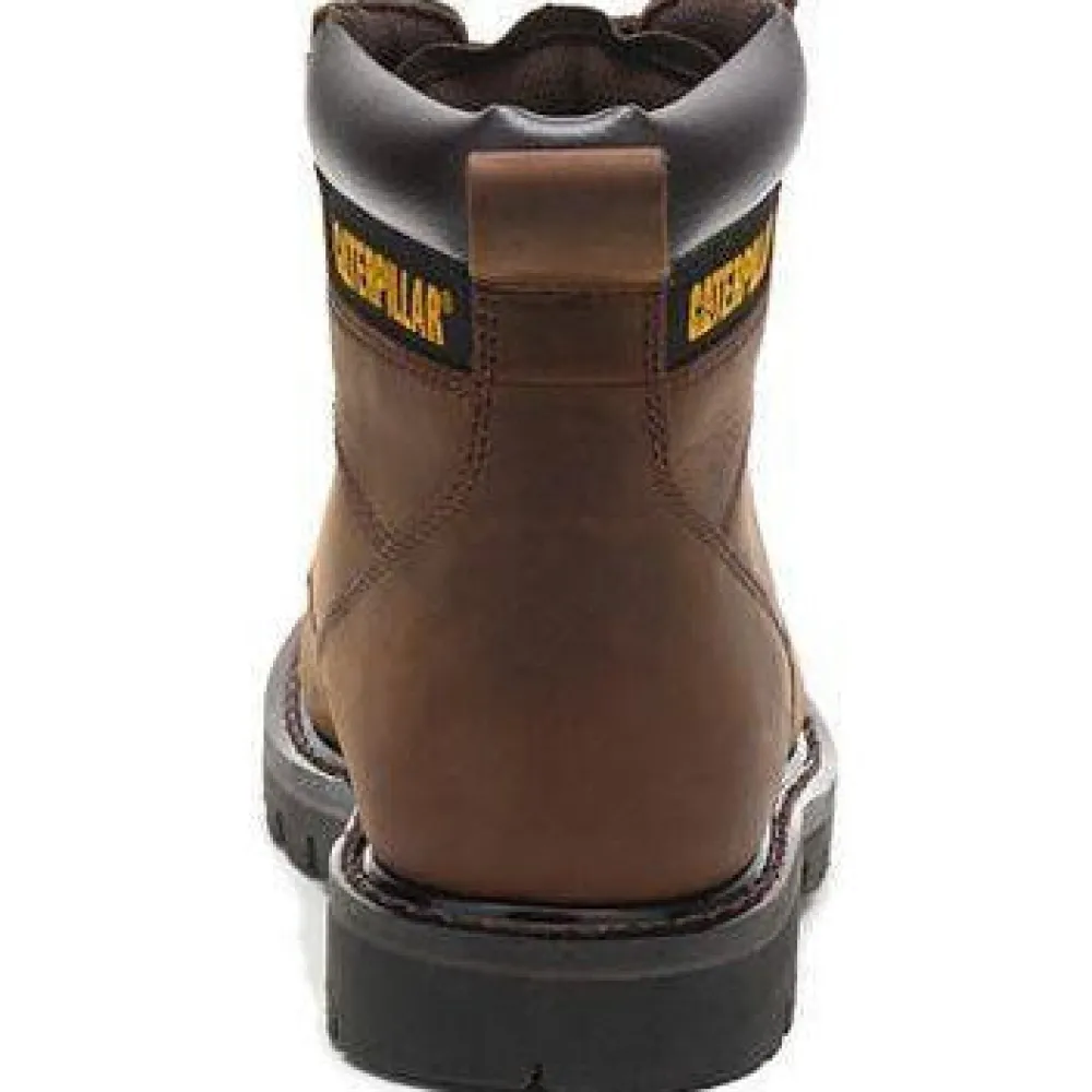 CAT Men's Second Shift 6" Work Boot - Dark - P72593