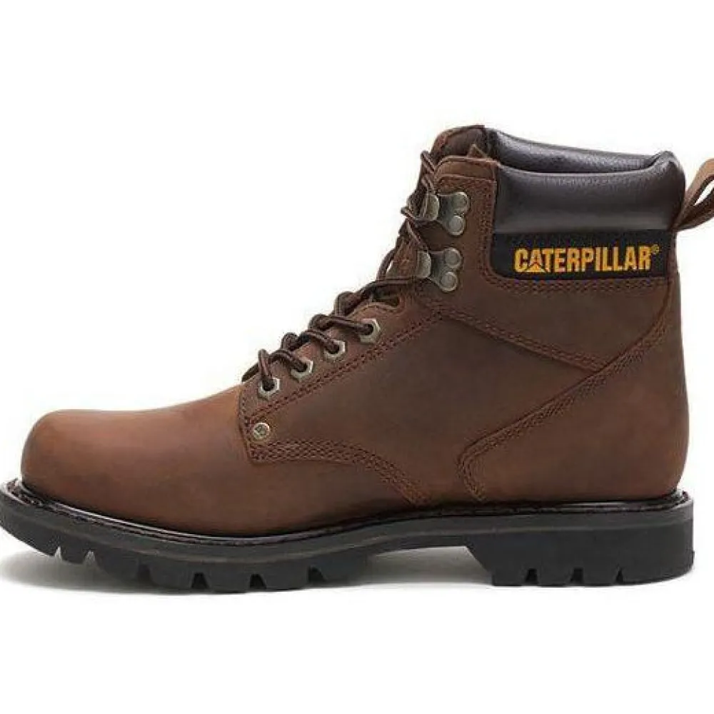 CAT Men's Second Shift 6" Work Boot - Dark - P72593
