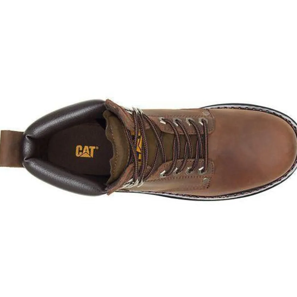 CAT Men's Second Shift 6" Work Boot - Dark - P72593