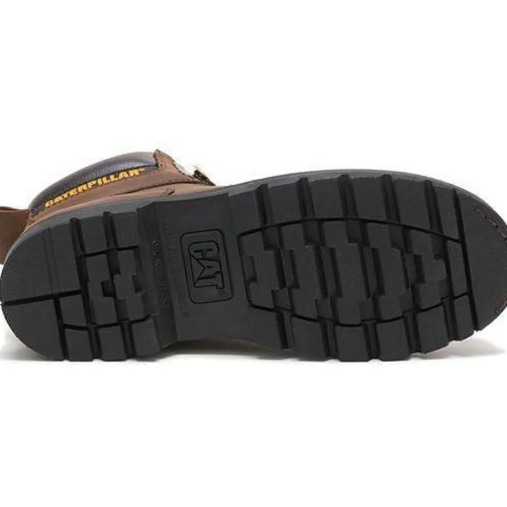 CAT Men's Second Shift 6" Work Boot - Dark - P72593