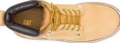 CAT Men's Second Shift Soft Toe Work Boot - Honey - P70042