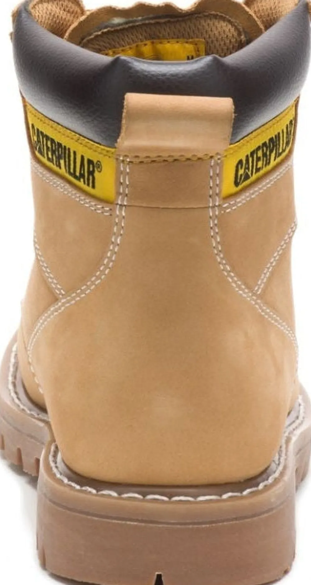 CAT Men's Second Shift Soft Toe Work Boot - Honey - P70042