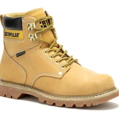 CAT Men's Second Shift Soft Toe WP Slip Resist Work Boot -- P51085